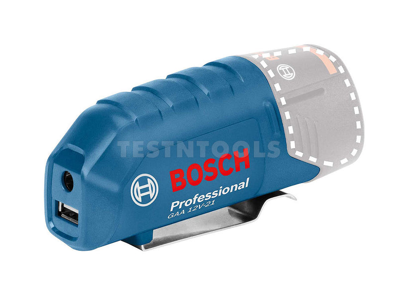 Bosch Blue 12V USB Charger GAA12V-21 0618800079
