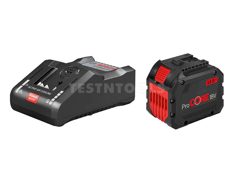Bosch Blue 18V 12.0Ah Battery and Charger Starter Package 1600A01TW4
