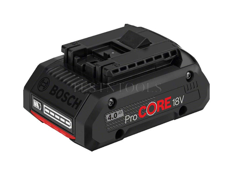 Bosch Blue 18V 4.0Ah ProCore Lithium Ion Battery 1600A016GB