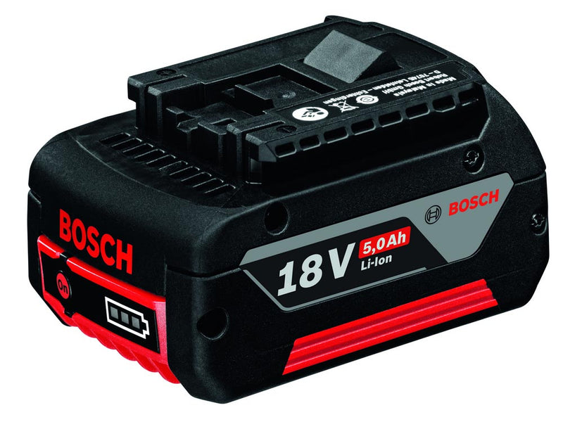 Bosch Blue 18V 5.0Ah Lithium Ion Battery 1600A001Z9