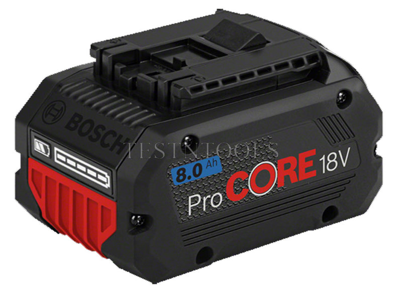 Bosch Blue 18V 8.0Ah ProCore Lithium Ion Battery 1600A016GK