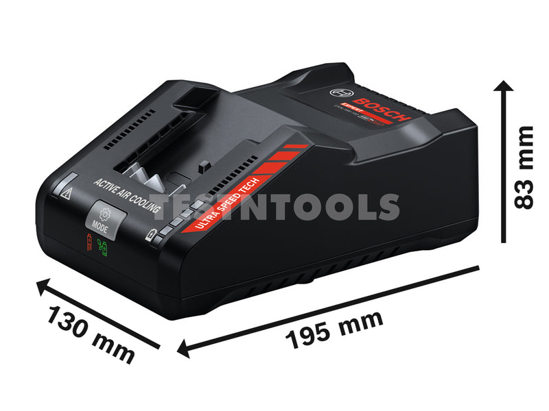 Bosch Blue Expert 18V Fast Charger 16A EXAL18V-160