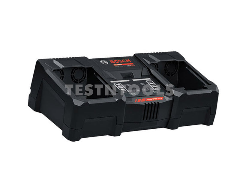 Bosch Blue Expert 18V Rapid Charger Dual Bay EXAL18V2-320
