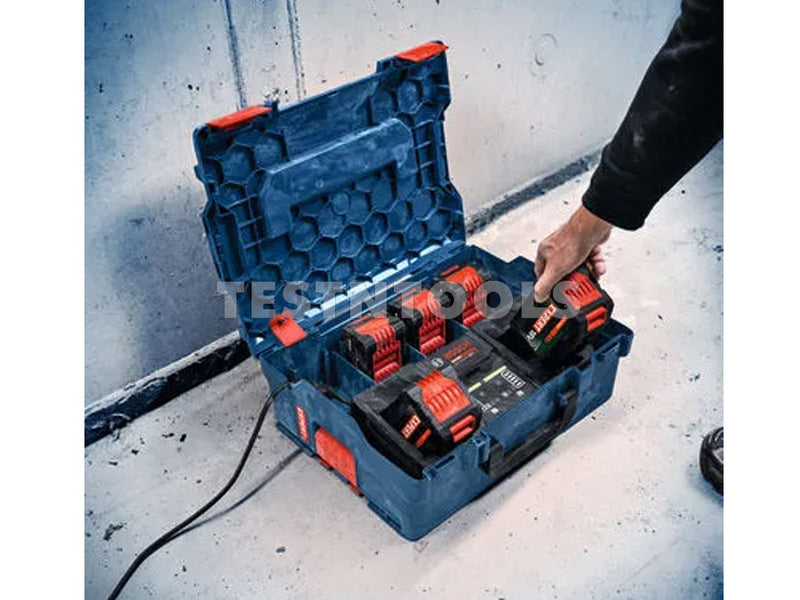 Bosch Blue Expert 18V Rapid Charger Dual Bay EXAL18V2-320