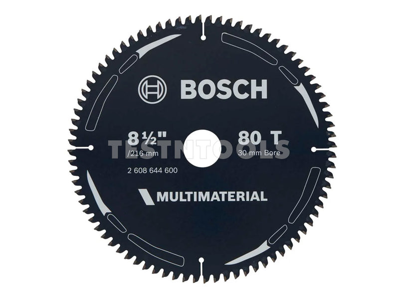 Bosch Circular Saw Blade Multi Material 216mm 80T
