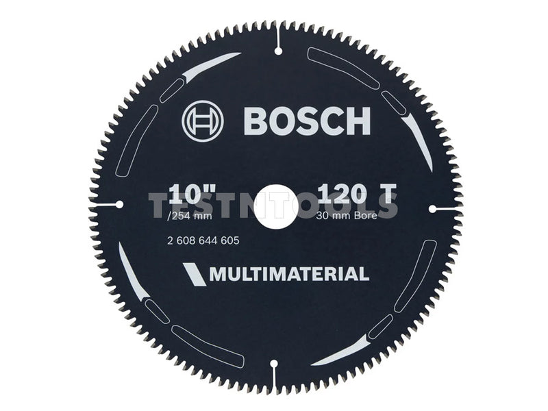 Bosch Circular Saw Blade Multi Material 254mm 120T