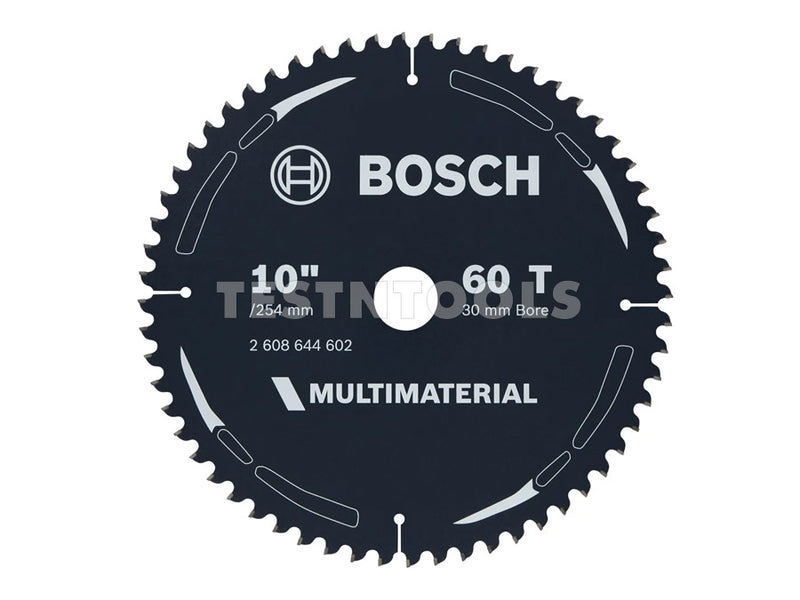 Bosch Circular Saw Blade Multi Material 254mm 60T