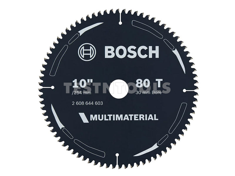 Bosch Circular Saw Blade Multi Material 254mm 80T