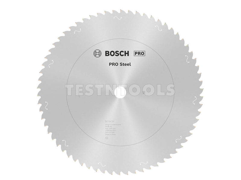 Bosch Circular Saw Blade Pro Steel for Steel 355mm 66T 2608844870