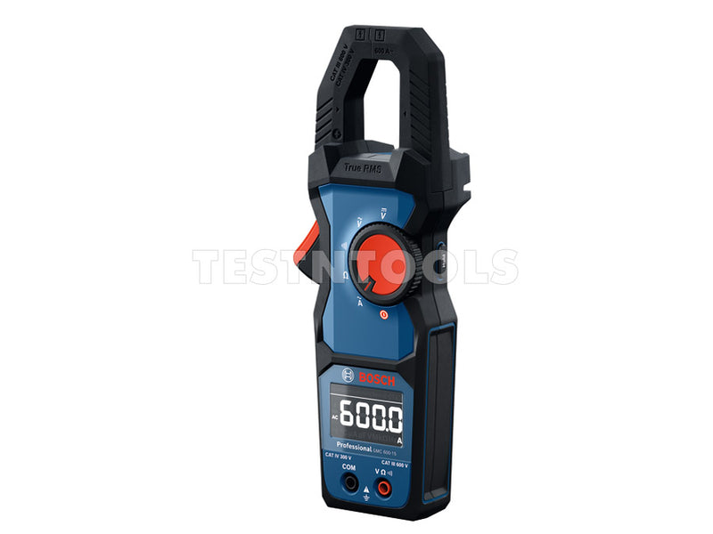 Bosch Clamp Meter True RMS 600V GMC600-15