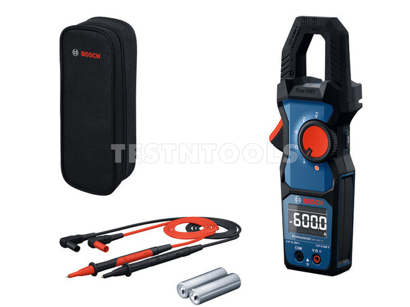 Bosch Clamp Meter True RMS 600V GMC600-15