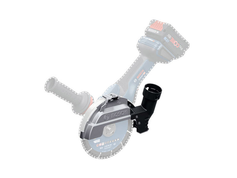 Bosch Clip-on Dust Attachment for Angle Grinder 180mm GDE180-CG
