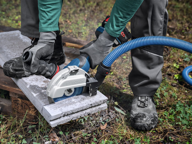 Bosch Clip-on Dust Attachment for Angle Grinder 180mm GDE180-CG