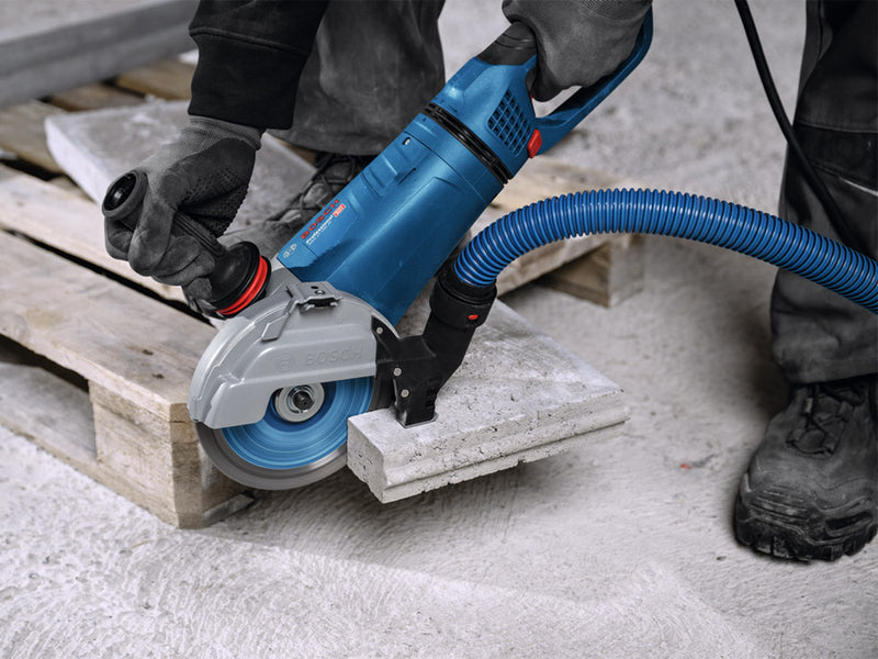 Bosch Clip-on Dust Attachment for Angle Grinder 180mm GDE180-CG