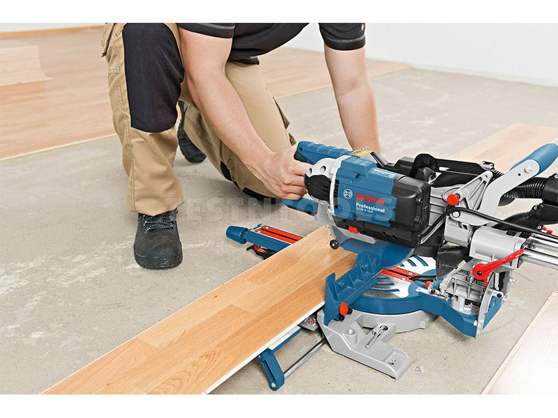 Bosch Compound Mitre Saw 204mm (8") GCM 8 SDE 0601B19240