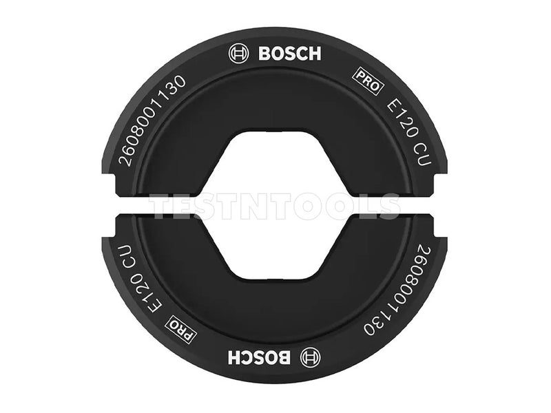 Bosch Copper Crimping Die 120 mm² for GPH18V-60