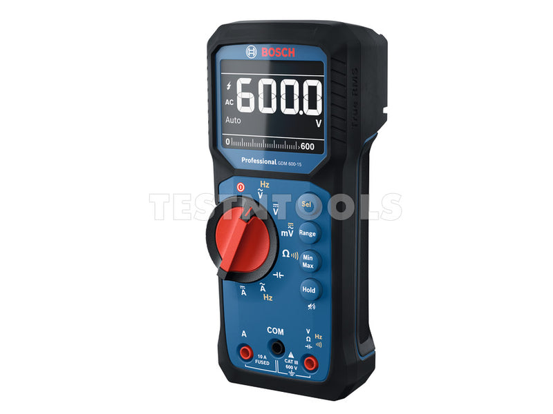 Bosch Digital Multimeter True RMS 600V GDM600-15