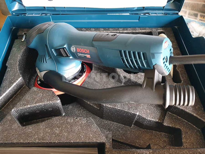 Bosch Dual-Mode Random Orbital Sander 150mm GET75-150 0601257141