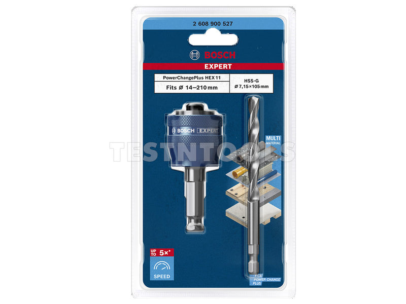 Bosch Expert Power Change Plus Adapter Hex 14-210mm
