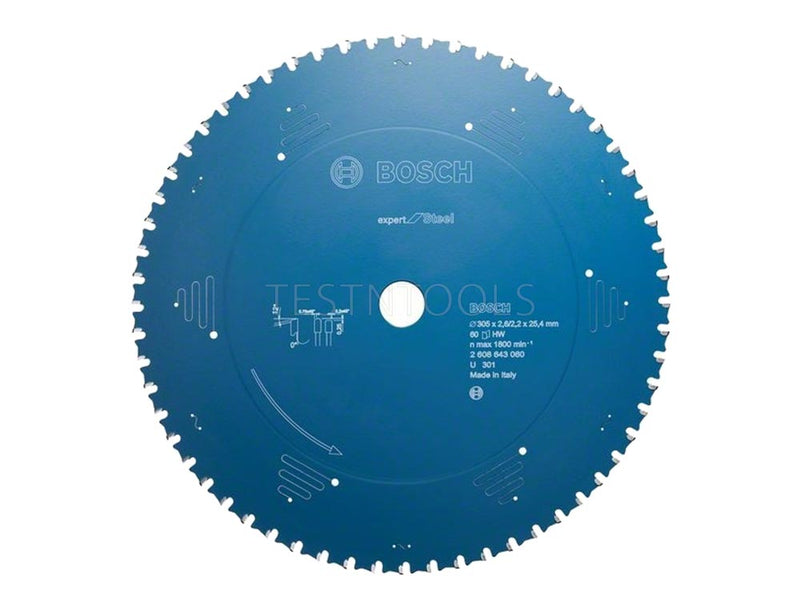 Bosch Circular Saw Blade Expert for Metal 305mm 60T 2608643060