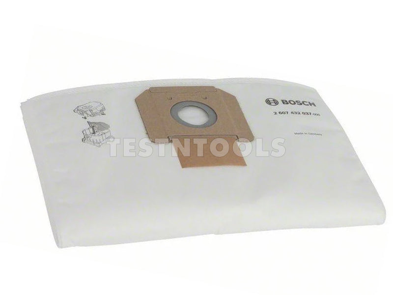 Bosch Fleece Filter Bag for GAS35 5 Piece