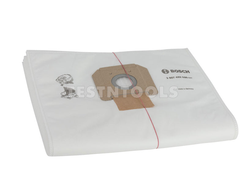 Bosch Fleece Filter Bag for GAS55 5 Piece