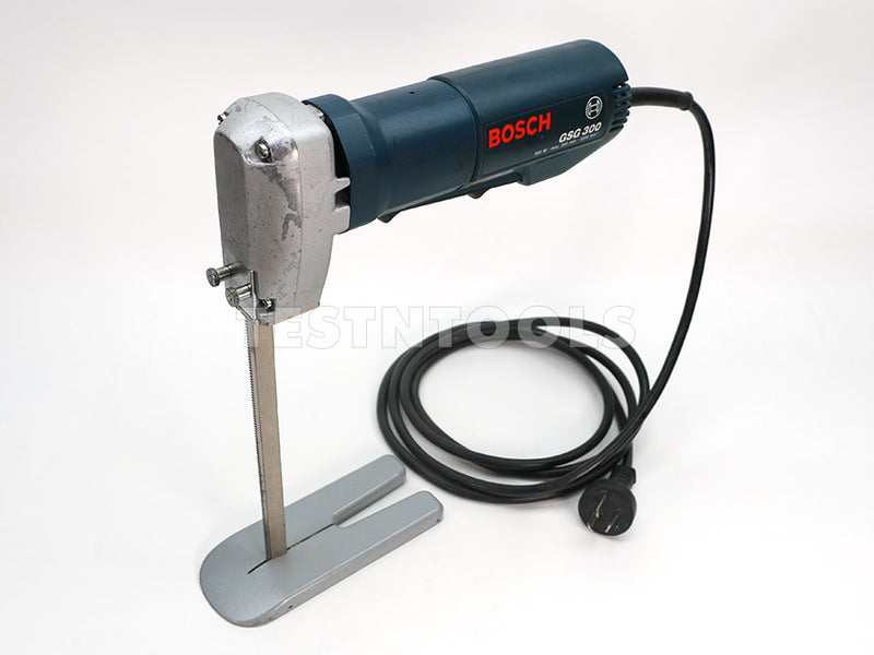 Bosch Foam Rubber Cutter GSG300 Blade and Guide Package 220mm - Refurbished