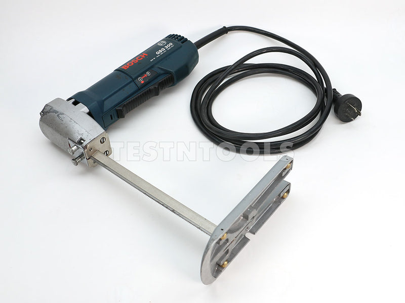 Bosch Foam Rubber Cutter GSG300 Blade and Guide Package 220mm - Refurbished