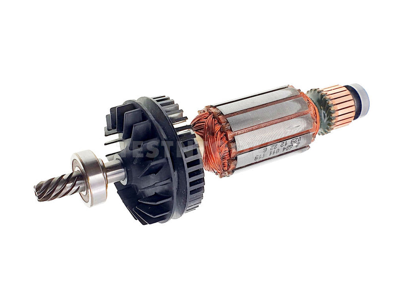 Bosch GBS75AE Spare Part Number 830 - Armature 230-240V 2604010935