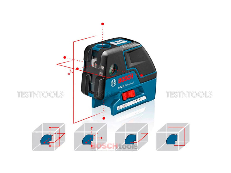 Bosch GCL25 Point and Line Combi Laser 0601066B00