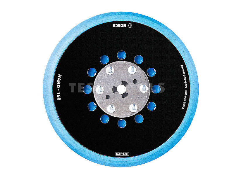 Bosch GET75-150 Hook And Loop Backing Pad 150mm Hard