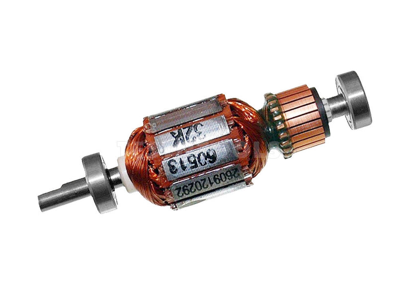 Bosch GEX125-1AE Spare Part Number 803 - Armature 230V 2609199164