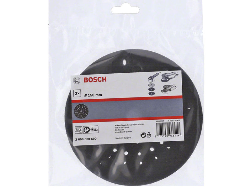 Bosch Pad Saver 150mm 2 Pack 2608000690