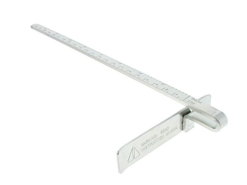Bosch GKS18V-LI Spare Part Number 654 - Edge guide