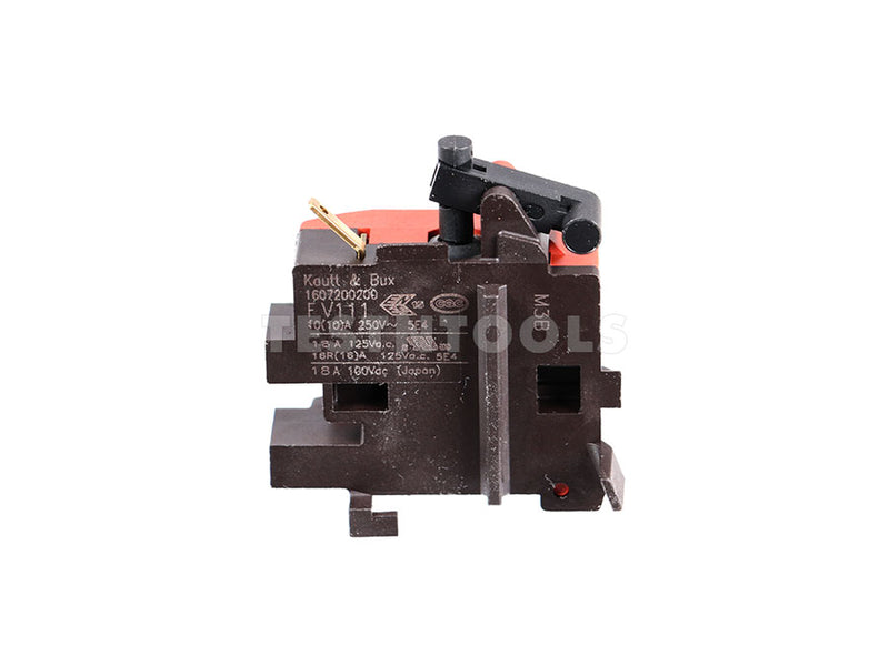 Bosch GWS1400C Spare Part Number 4 - Switch 1607200200