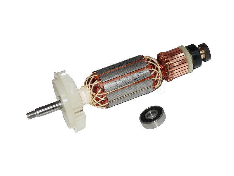 Bosch GWS1-125CIEP Spare Part Number 803 - Armature With Fan 230V 1607000V33