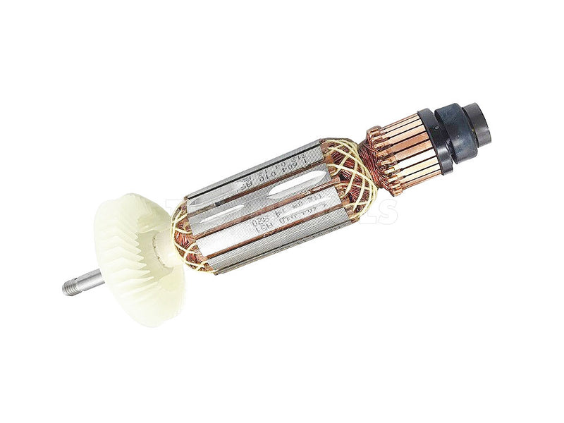 Bosch GWS15-125CITH Spare Part Number 803 - Armature With Fan 230V 1604010A53