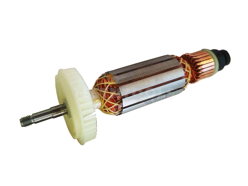 Bosch GWS19-125CIST Spare Part Number 803 - Armature With Fan 230V 1600A00D2P