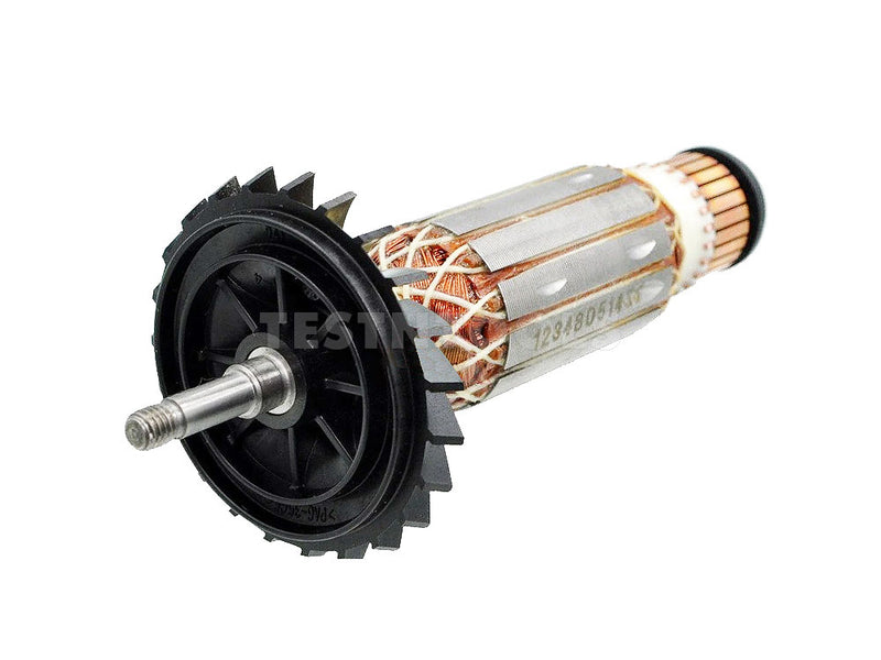Bosch GWS750-100 Spare Part Number 3 - Armature 220-240V 1604010BN7