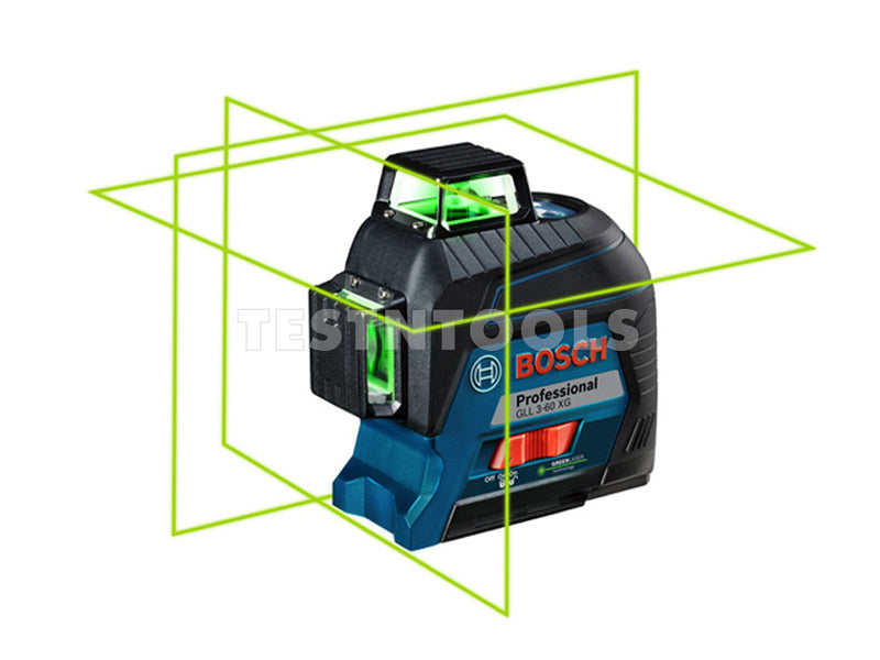 Bosch Green Line Laser 60m GLL3-60XG - Damaged Carton