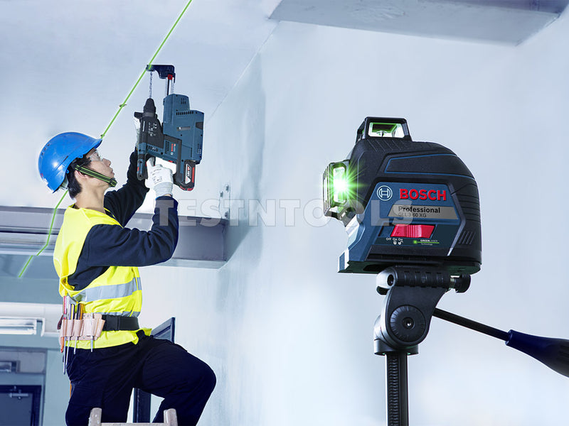 Bosch Green Line Laser 60m GLL3-60XG - Damaged Carton