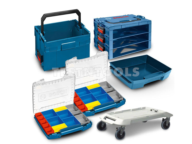 Bosch L-Boxx Mobile Storage Kit 6 Piece