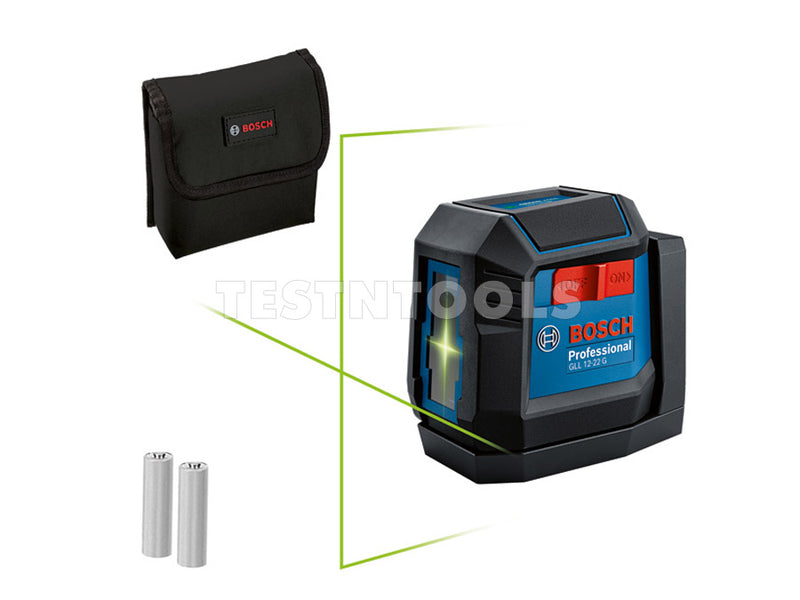 Bosch Laser Level 12m Tool Only GLL12-22G