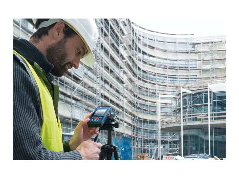 Bosch Laser Rangefinder 100m GLM100-25C