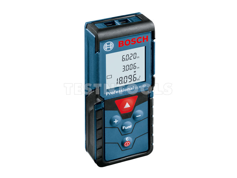 Bosch Laser Rangefinder 40m GLM40-12