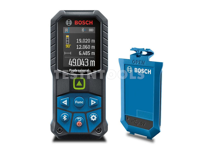 Bosch Laser Rangefinder 50m GLM50-27CG+BA