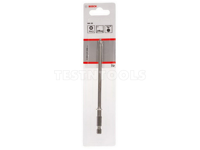 Bosch MA55 Screwdriver Bit 142mm Phillips #2 2608522068
