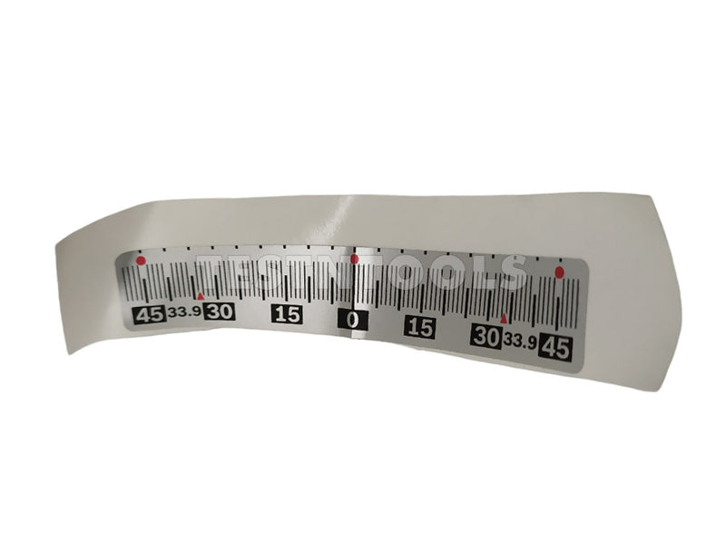 Bosch PCM1800SD Spare Part Number 133 - Scale for Bevel Angle