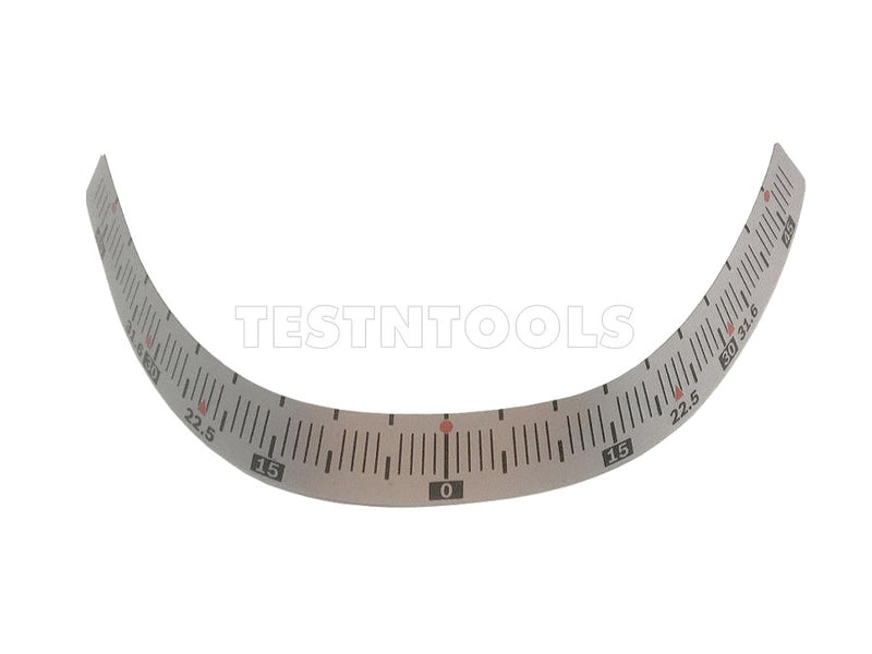 Bosch PCM1800SD Spare Part Number 162 - Scale for Mitre Angle