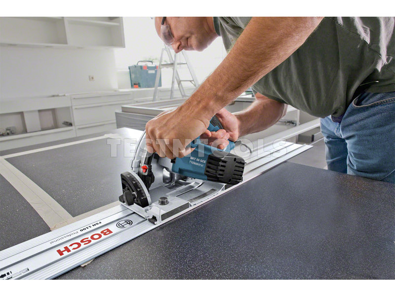 Bosch Plunge Saw 165mm 1400W GKT55GCE 0601675040 - Damaged Carton